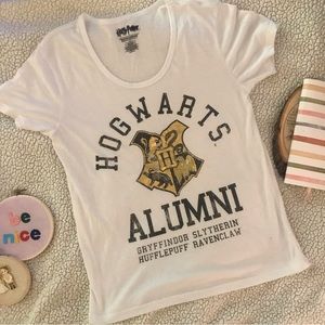 Hogwarts Alumni Graphic Tee